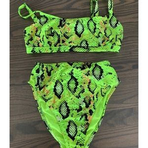 ASOS fuller bust bikini top & high waisted bottom